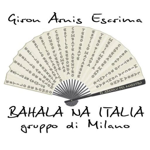 Logo sul piè di pagina: Giron Arnis Escrima